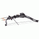 CenterPoint Elkhorn Jr Compound Bow/ 17-21lb Draw Weight/26in Max Draw/ Right Handed, Black, ABY1721