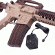 Crosman ER02 Airsoft Gun, Tan/Brown, MCER02