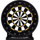 Crosman Game Face Game Board Gel Trap Target, 12in, Yellow/Black, SAGBT