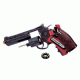 Crosman GF600 357 CO2 Airsoft Revolver,6mm cal,8 Round 257329