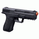 Crosman GFAP13 Electronic Powered full/Semi-Auto Airsoft Pistol, Black, GFAP13