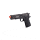 Crosman GFM311 1911 Style Airsoft Pistol, Black, APGFM311
