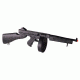 Crosman GFSMG Electric Semi/Full Auto Airsoft Submachine Rifle,6mm cal,800 Round 257333