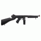 Crosman GFSMG Electric Semi/Full Auto Airsoft Submachine Rifle,6mm cal,800 Round 257333