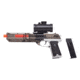 Crosman Ghost Mayhem Airsoft Gun, Grey/Smoke GFM39PGS