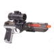 Crosman Ghost Mayhem Airsoft Gun, Grey/Smoke GFM39PGS
