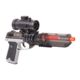Crosman Ghost Mayhem Airsoft Gun, Grey/Smoke, GFM39PGS