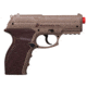 Crosman Marines CP01 Airsoft Pistol, Tan/Brown, MCCP01