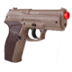 Crosman Marines CP01 Airsoft Pistol, Tan/Brown, MCCP01