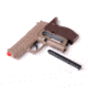 Crosman Marines CP01 Airsoft Pistol, Tan/Brown, MCCP01