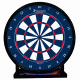 Crosman Marines Gel Trap Game Target, Blue/Red, MCT01