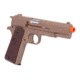 Crosman Marines SP02 Airsoft Pistol, Tan/Brown, MCSP02