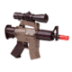 Crosman Mini MR01 Electric Airsoft Rifle,Full Auto,6mm cal,300 Round 257335