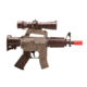Crosman Mini MR01 Electric Airsoft Rifle,Full Auto,6mm cal,300 Round 257335
