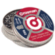 Crosman .177 Caliber Pointed Pellets, 250 Pack, Grey, P177