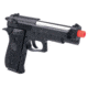 Crosman Recon Spring Powered Combat Airsoft Pistol, Black, GFRAP22B