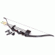 CenterPoint Sentinel Youth Recurve Bow/20lb Draw Weight/Right Handed, Black, ABY215
