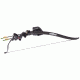 CenterPoint Sentinel Youth Recurve Bow/20lb Draw Weight/Right Handed, Black, ABY215
