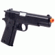 Crosman Stinger P311 6mm Spring Powered Single Shot Airsoft Pistol, Black, ASP311B