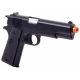 Crosman Stinger P311 6mm Spring Powered Single Shot Airsoft Pistol, Black, ASP311B