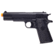Crosman Stinger P311 6mm Spring Powered Single Shot Airsoft Pistol, Black, ASP311B