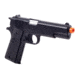Crosman Stinger P311 6mm Spring Powered Single Shot Airsoft Pistol, Black, ASP311B