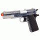 Crosman Stinger P311 6mm, Spring Powered, Single Shot Airsoft Pistol, Clear/Black, ASP311C