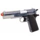Crosman Stinger P311 6mm, Spring Powered, Single Shot Airsoft Pistol, Clear/Black, ASP311C