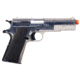 Crosman Stinger P311 6mm, Spring Powered, Single Shot Airsoft Pistol, Clear/Black, ASP311C