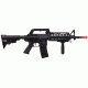 Crosman Stinger R37 Spring Powered, Military-Style Tactical Airsoft Rifle, Black, 50003
