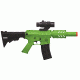 Crosman Z77 Zombie Purge Air Rifle Fully-Auto 6mm Airsoft Black/Green