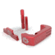 Cross Armory 3 Piece Upgrade Kit Glock 43 Red Aluminum, CRG43SOKRD