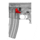 Cross Armory AR-15/M4 Safe Mag, Red Anodized, crSMrd