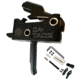 Cross Armory Tac 2 AR-15 Trigger Kit, Flat, 3.5lb, Black, CRAR15TDIBK