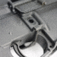 Cross Armory Big Bolt Catch Fits AR-15s, .308s, Steel, Black, crBBC