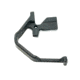 Cross Armory Big Bolt Catch Fits AR-15s, .308s, Steel, Black, crBBC