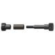 Cross Armory AR-15 Pin Pal Pin Replacement, 223 Remington/5.56 NATO AR, Black, Small, CRPP
