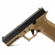 Cross Armory Enhanced Flat Faced Trigger for P80 Gen 1 w/ Bar, Shoe &amp; 3.5 Spring, Aluminum, 40 cal, Anodized Black Finish, crP80di40