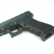 Cross Armory Extended Magazine Catch f/Glock Frames Generation 1-3, Aluminum, Anodized, Black, crGMCbk