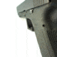 Cross Armory Extended Magazine Catch f/Glock Frames Generation 1-3, Aluminum, Anodized, Black, crGMCbk