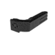 Cross Armory Extended Magazine Catch for Glock Frames Generation 1-3, Aluminum, Anodized, Black, Small, crGMCbk