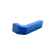 Cross Armory Extended Magazine Catch for Glock Frames Generation 1-3, Aluminum, Anodized, Blue, Small, crGMCbl