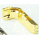 Cross Armory Extended Magazine Catch f/Glock Frames Generation 1-3, Aluminum, Anodized, Gold, crGMCgd