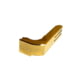 Cross Armory Extended Magazine Catch for Glock Frames Generation 1-3, Aluminum, Anodized, Gold, Small, crGMCgd