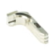 Cross Armory Extended Magazine Catch for Glock Frames Generation 1-3, Aluminum, Anodized, Silver, Small, crGMCsv