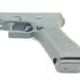 Cross Armory Glock 3-Piece Kit, 3 Pin Set, Extended Mag Catch, Extended Slide Lock, Gen 5, Black, CRG5OKBK