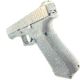 Cross Armory Glock 3-Piece Kit, 3 Pin Set, Extended Mag Catch, Extended Slide Lock, Gen 5, Black, CRG5OKBK