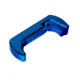 Cross Armory Glock 3-Piece Kit, 3 Pin Set, Extended Mag Catch, Extended Slide Lock, Gen 5, Blue, CRG5OKBL