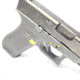 Cross Armory Glock 3-Piece Kit, 3 Pin Set, Extended Mag Catch, Extended Slide Lock, Gen 5, Gold, CRG5OKGD