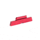Cross Armory Glock 3-Piece Kit, 3 Pin Set, Extended Mag Catch, Extended Slide Lock, Gen 5, Red, CRG5OKRD